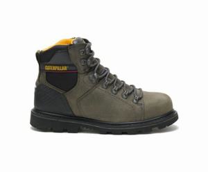 Caterpillar Alaska 2.0 Steel Toe Sikkerhedsstøvler Herre Grå | 015326-YFK