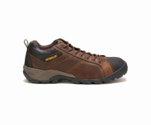 Caterpillar Argon Composite Toe Sikkerhedssko Herre MørkeBrune | 531048-ORP