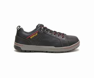 Caterpillar Brode Steel Toe Sikkerhedssko Herre Sort | 976508-VPK