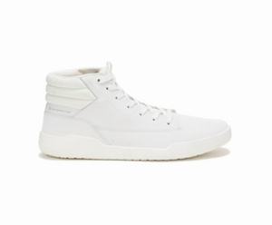 Caterpillar CODE Hex Hi Sneakers Dame Hvide | 821769-MAW