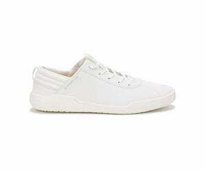 Caterpillar CODE Hex Sneakers Dame Hvide | 327485-URD