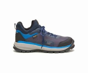 Caterpillar Engage Alloy Toe Arbejdssko Herre Blå | 956743-IEH