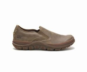 Caterpillar Fused Slip On Sneakers Herre Brune | 492783-ARI