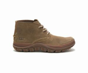 Caterpillar Fused Tri Mid Arbejdsstøvler Herre Brune | 519806-OEX