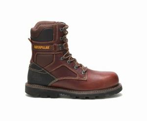 Caterpillar Indiana 2.0 Steel Toe Sikkerhedsstøvler Herre Brune | 079532-OCZ