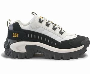 Caterpillar Intruder Sneakers Dame Sort | 591602-CVF