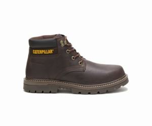 Caterpillar Outbase Steel Toe Sikkerhedsstøvler Herre Kaffe | 453279-LFN