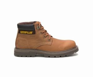 Caterpillar Outbase Waterproof Sikkerhedsstøvler Herre Brune | 286301-XAI