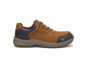 Caterpillar Resolve Composite Toe Sikkerhedssko Herre Brune | 948507-HFC