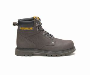Caterpillar Second Shift Steel Toe Sikkerhedsstøvler Herre Grå | 754239-UZA