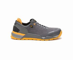Caterpillar Sprint Ruskind Alloy Toe Arbejdssko Herre Grå | 290154-URG
