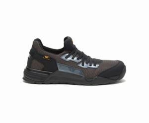 Caterpillar Sprint Tekstil Alloy Toe Arbejdssko Herre Sort | 893452-UQF