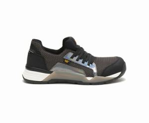 Caterpillar Sprint Tekstil Alloy Toe Sneakers Dame Sort | 052679-YRZ
