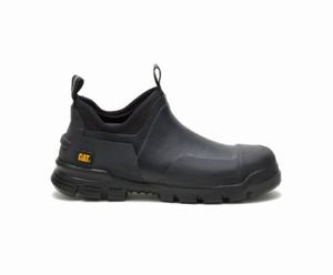 Caterpillar Stormers Steel Toe Arbejdsstøvler Dame Sort | 275013-MRE