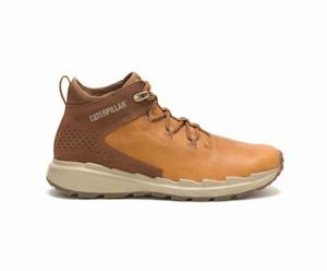 Caterpillar Stratify Waterproof Arbejdsstøvler Herre Brune | 453071-WMD