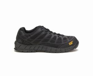 Caterpillar Streamline Composite Toe Arbejdssko Herre Sort | 841960-CLP