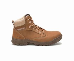 Caterpillar Tess Steel Toe Sikkerhedsstøvler Dame Orange | 345980-RQH