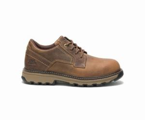 Caterpillar Tyndall Steel Toe Sikkerhedssko Herre MørkeBeige | 390172-EAQ