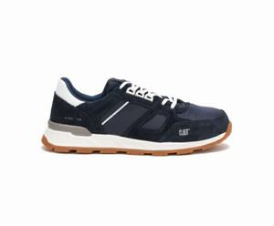 Caterpillar Woodward Steel Toe Arbejdssko Herre Blå | 901234-RUN