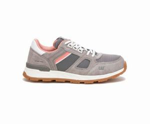 Caterpillar Woodward Steel Toe Sneakers Dame Grå | 902736-LGZ